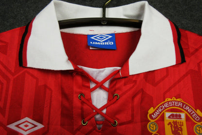 Manchester United 92/93 Home Retro Jersey