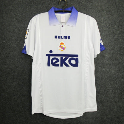 Real Madrid 97/98 Home Retro Jersey