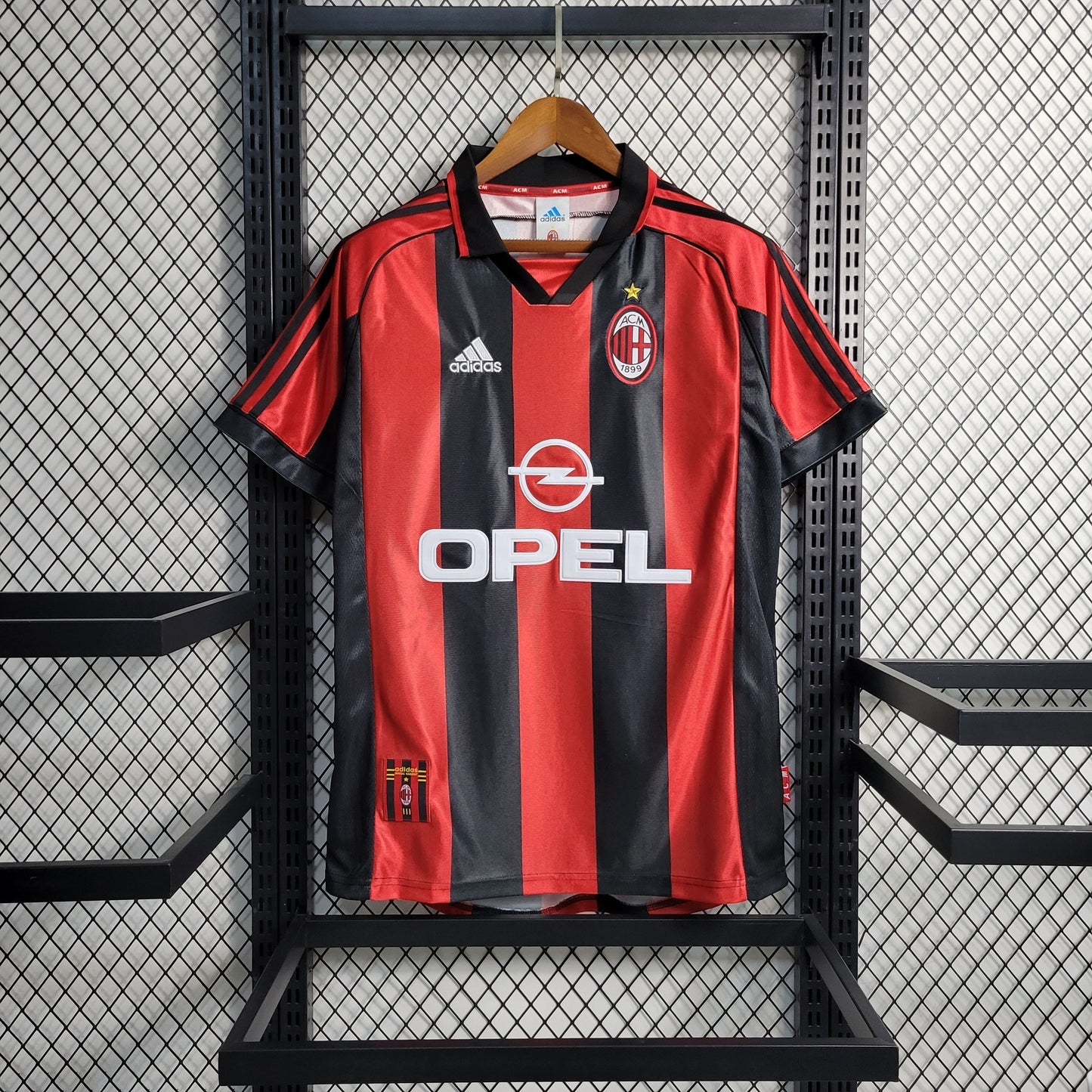 AC Milan 98/99 Home Retro Jersey