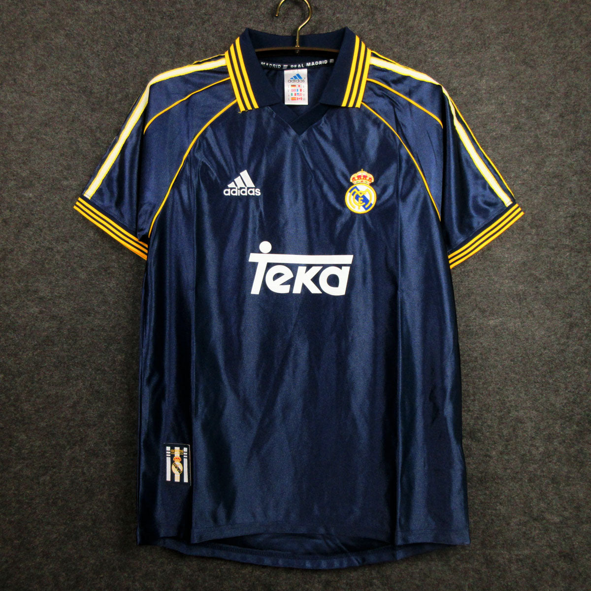 Real Madrid 98/99 Away Retro Jersey