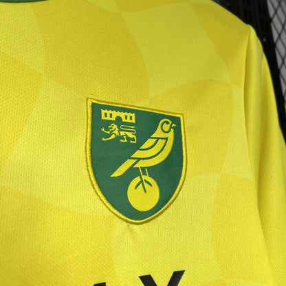 Norwich City 24/25 Home Jersey