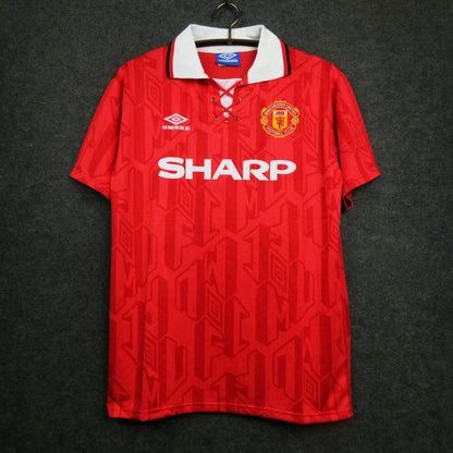 Manchester United 92/93 Home Retro Jersey