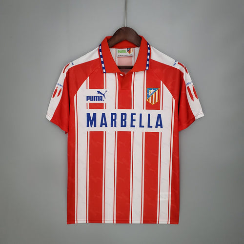 Atletico madrid 94/95 Home Retro Jersey