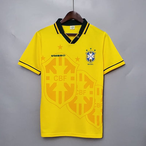 Brazil 1994 Retro Jersey