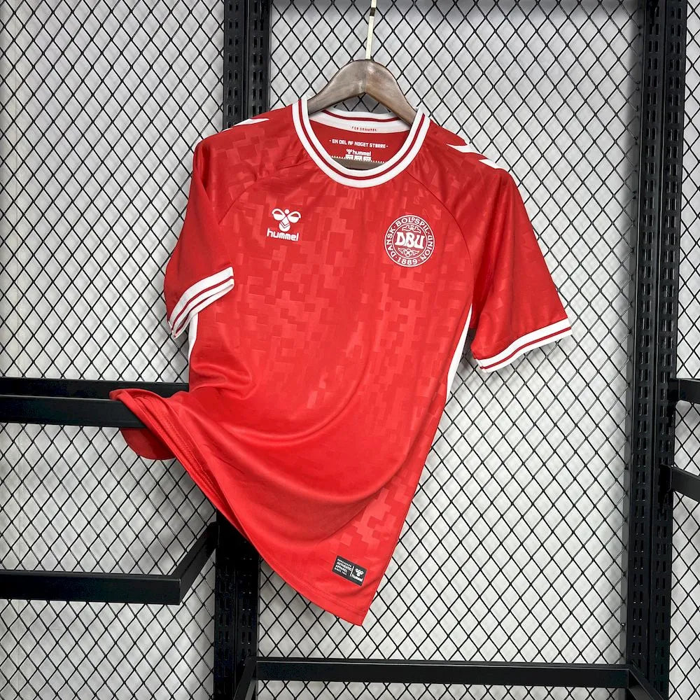 Denmark Euro2024 Home Jersey