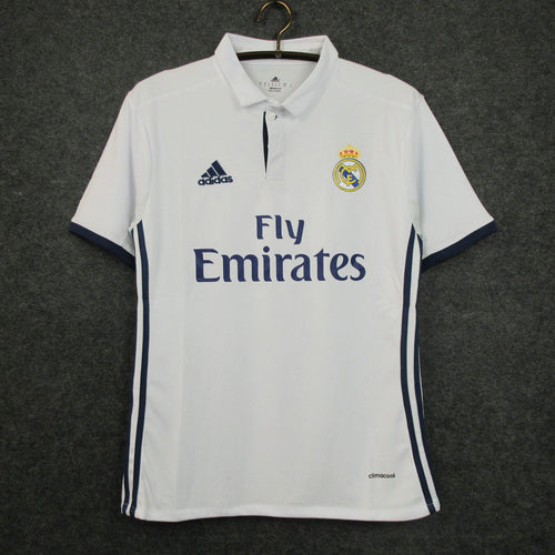 Real Madrid 16/17 Home Retro Jersey