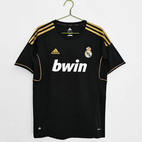 Real Madrid 11/12 Away Retro Jersey