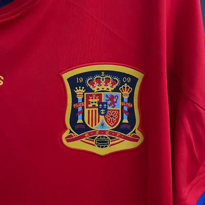 Spain 2010 Retro Jersey