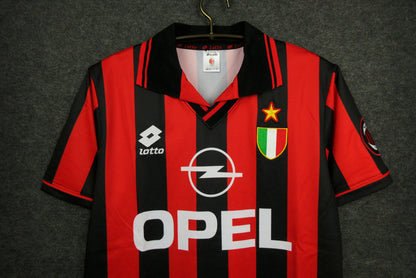 AC Milan 96/97 Home Retro Jersey