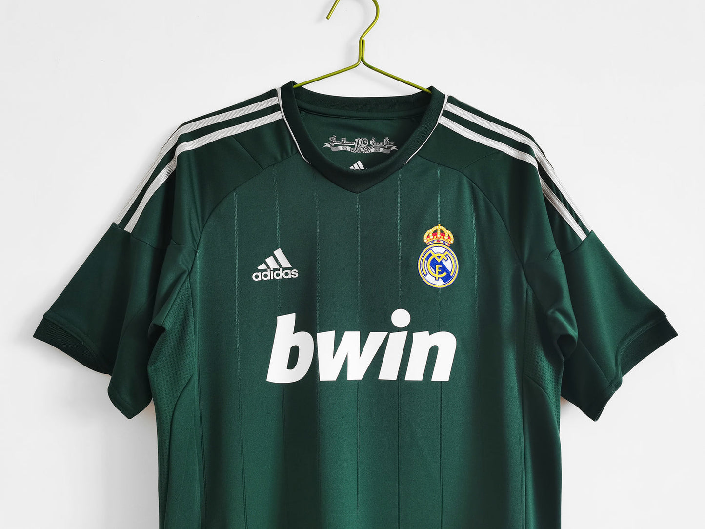 Real Madrid 12/13 Away Retro Jersey