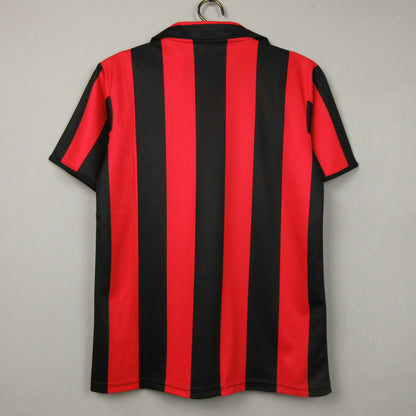 AC Milan 88/89 Home Retro Jersey