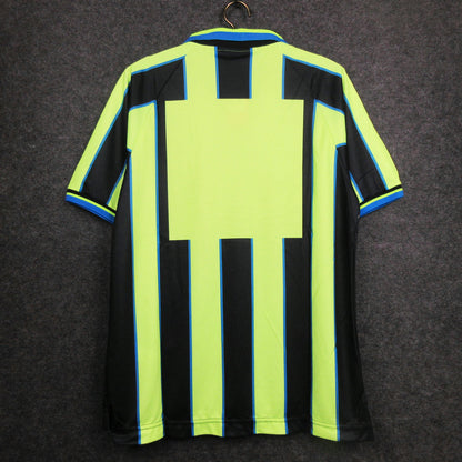 Manchester City 98/99 Away Retro Jersey