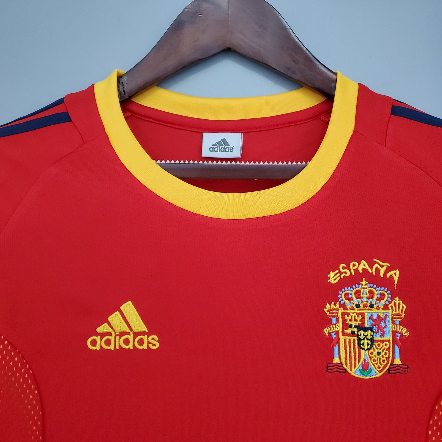 Spain 2002 Retro Jersey