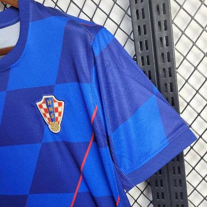 Croatia Euro2024 Away Jersey