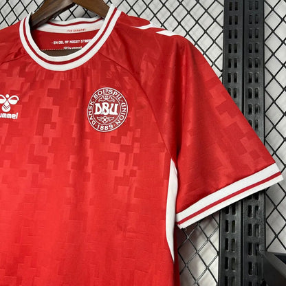 Denmark Euro2024 Home Jersey