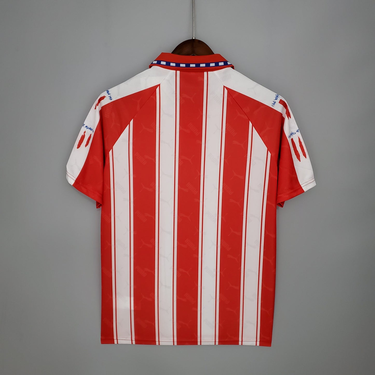 Atletico madrid 94/95 Home Retro Jersey