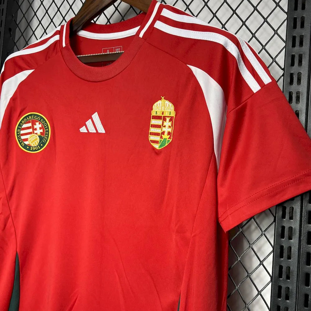 Hungary Euro2024 Home Jersey