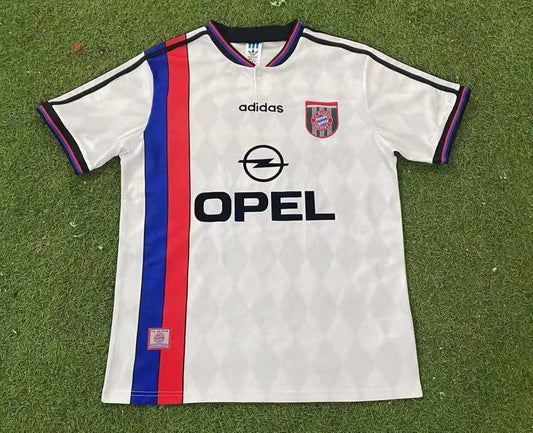 Bayern Munich 95/96 Away Retro Jersey