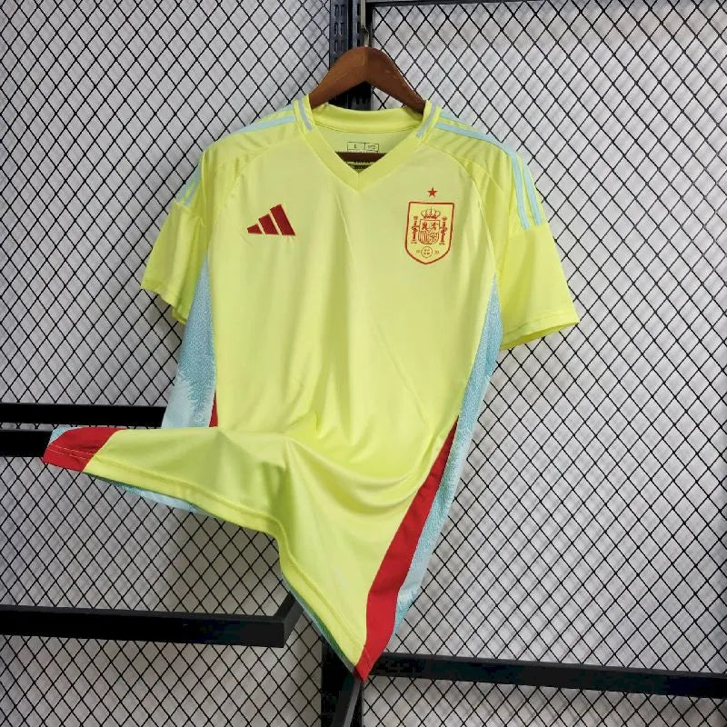 Spain Euro2024 Away Jersey