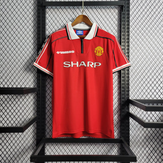 Manchester United 99/00 Home Retro Jersey