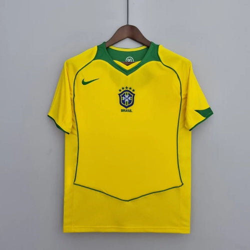 Brazil 2004 Retro Jersey