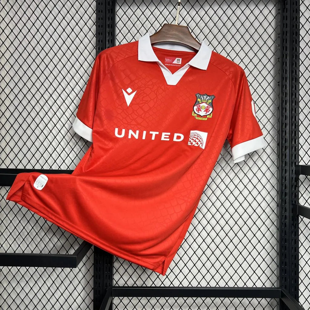 Wrexham 24/25 Home Jersey