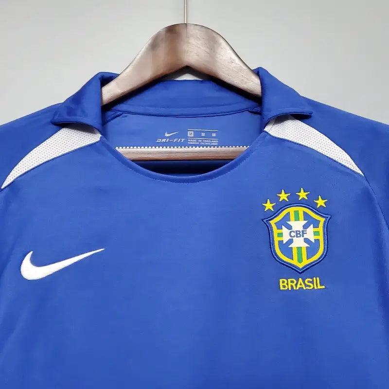 Brazil 2002 Retro 2nd Jersey