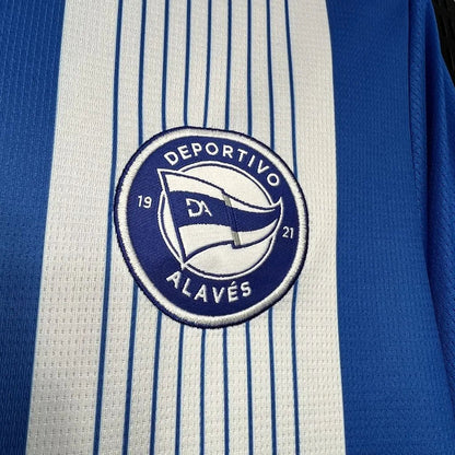 Deportivo Alaves 24/25 Home Jersey