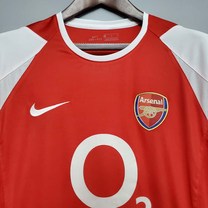 Arsenal 02/03 Home Retro Jersey