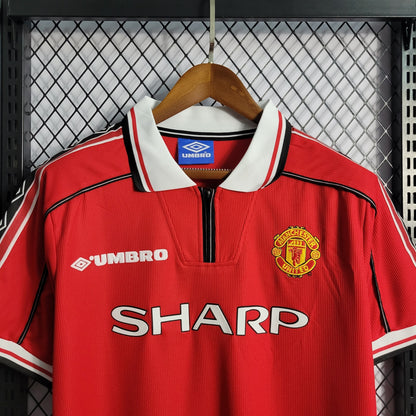 Manchester United 99/00 Home Retro Jersey