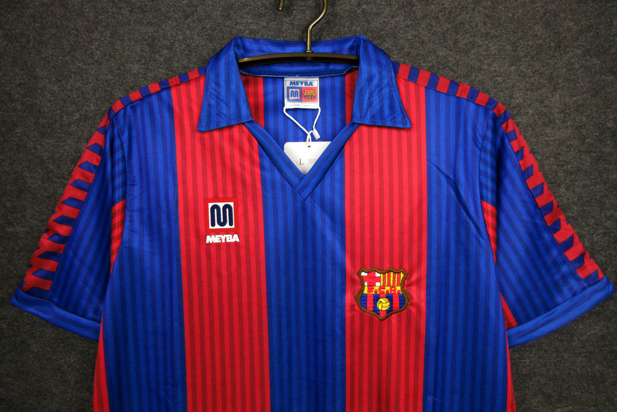 FC Barcelona 90/91 Home Retro Jersey