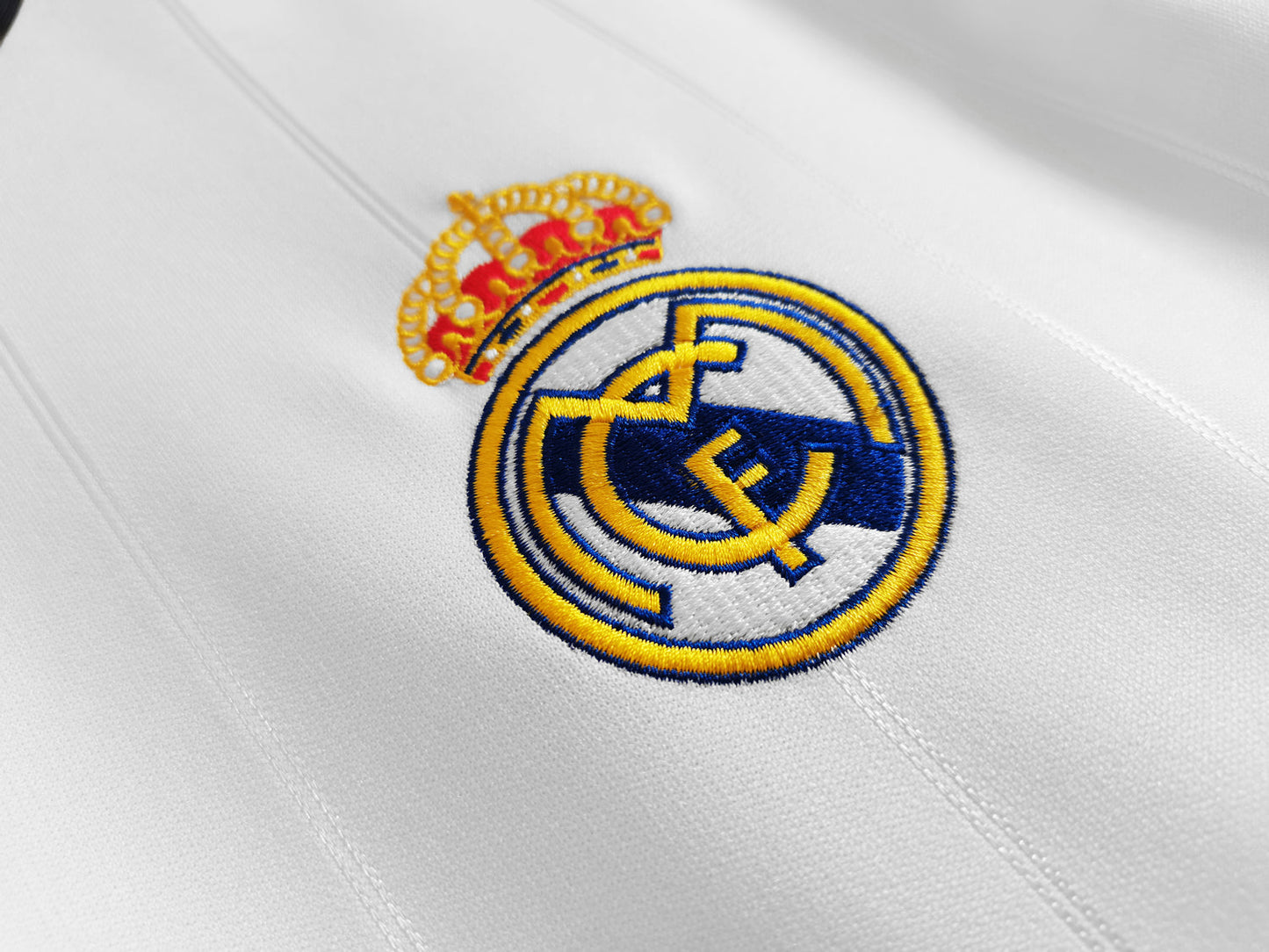 Real Madrid 12/13 Home Retro Jersey