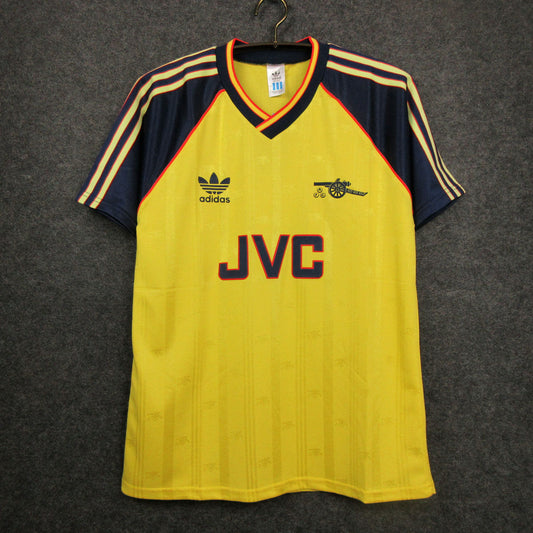 Arsenal 89/90 Away Retro Jersey