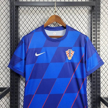 Croatia Euro2024 Away Jersey