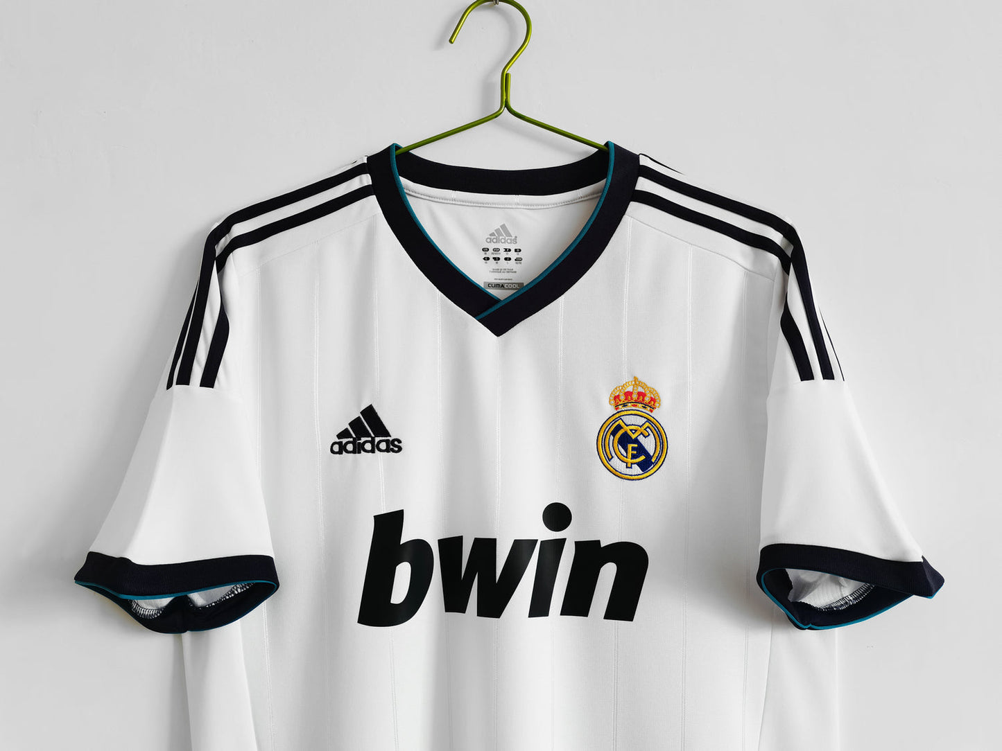 Real Madrid 12/13 Home Retro Jersey