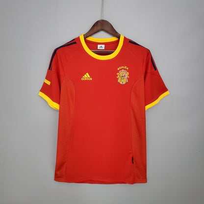 Spain 2002 Retro Jersey