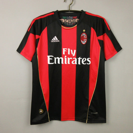 AC Milan 10/11 Home Retro Jersey