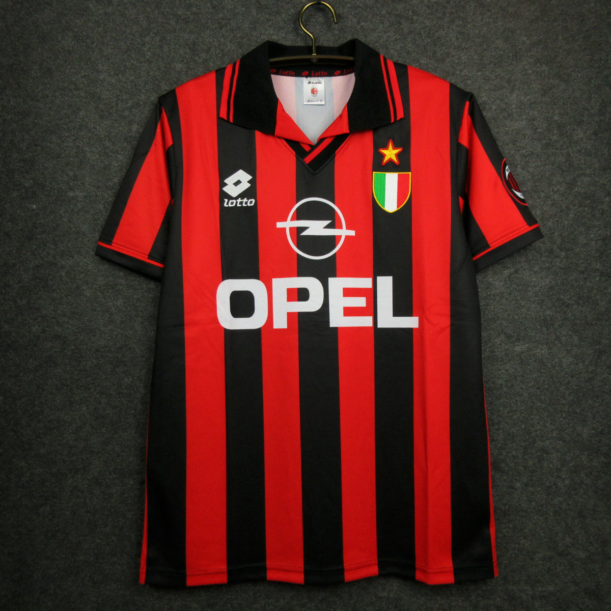 AC Milan 96/97 Home Retro Jersey