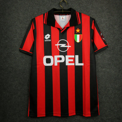 AC Milan 96/97 Home Retro Jersey