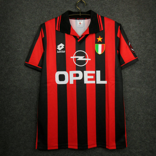 AC Milan 96/97 Home Retro Jersey