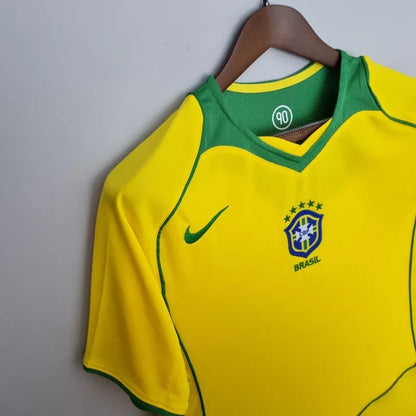 Brazil 2004 Retro Jersey