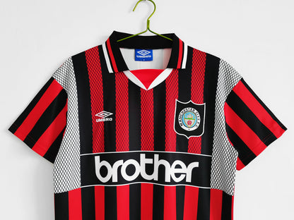 Manchester City 94/95 Away Retro Jersey