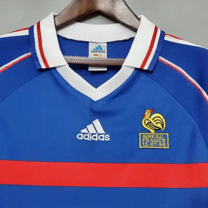 France 1998 Retro Jersey