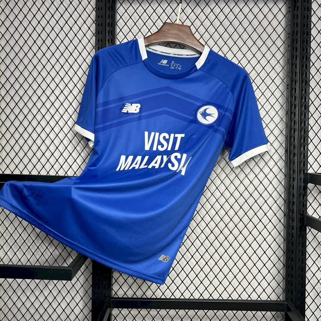 Cardiff City 24/25 Home Jersey