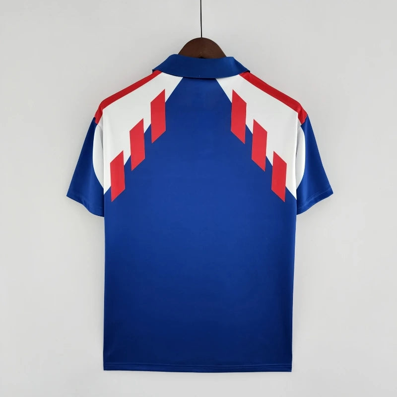 France 1990 Retro Jersey