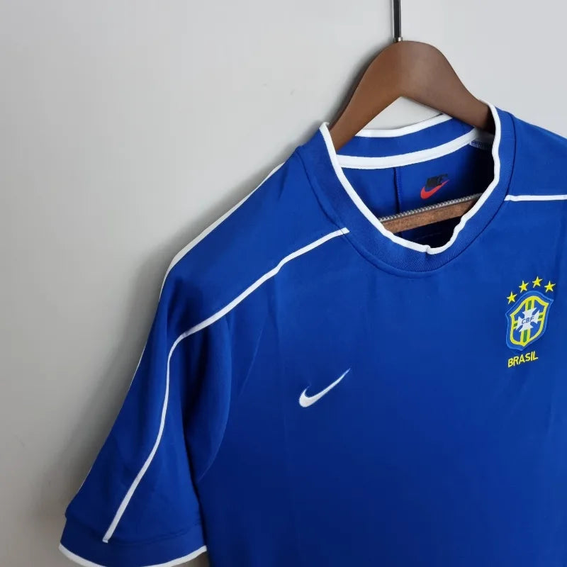 Brazil 1998 Retro 2nd Jersey