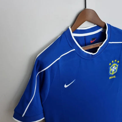 Brazil 1998 Retro 2nd Jersey