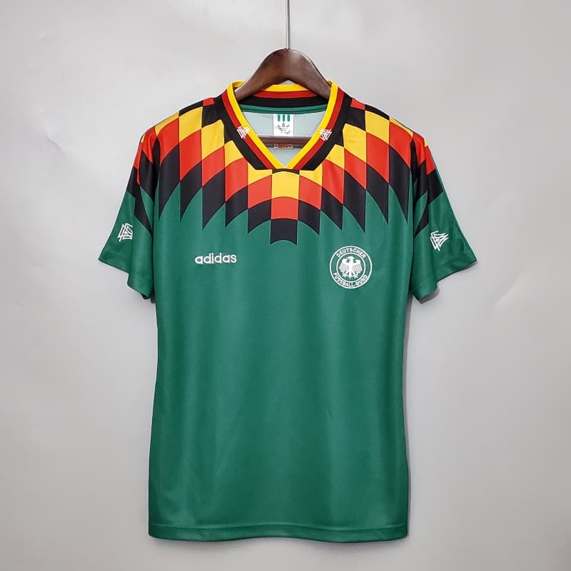 Germany 1994 Retro 2nd Jersey