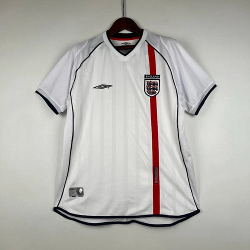 England 2002 Retro Jersey