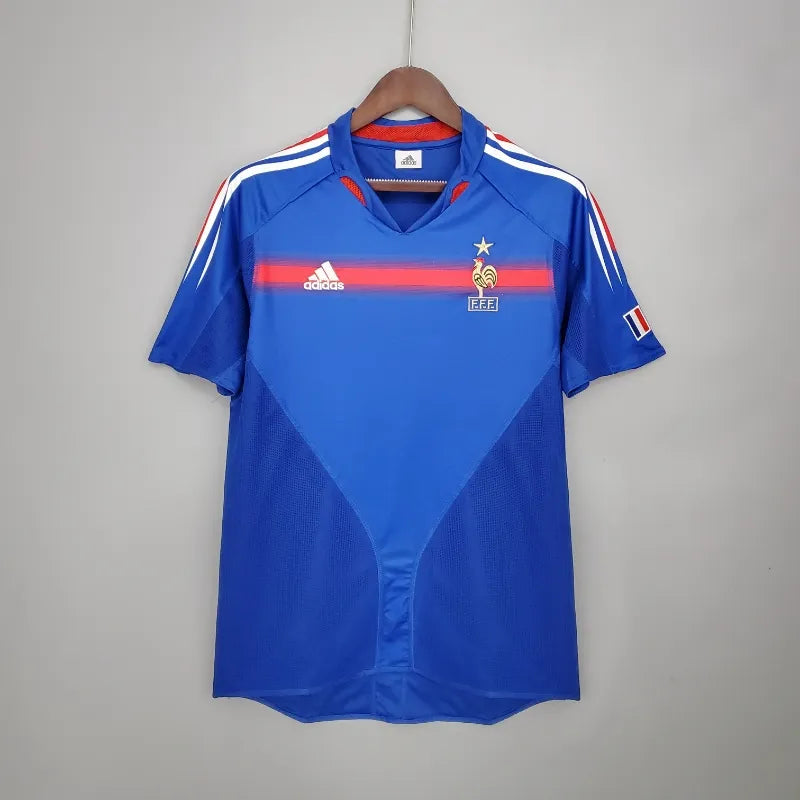 France 2004 Retro Jersey